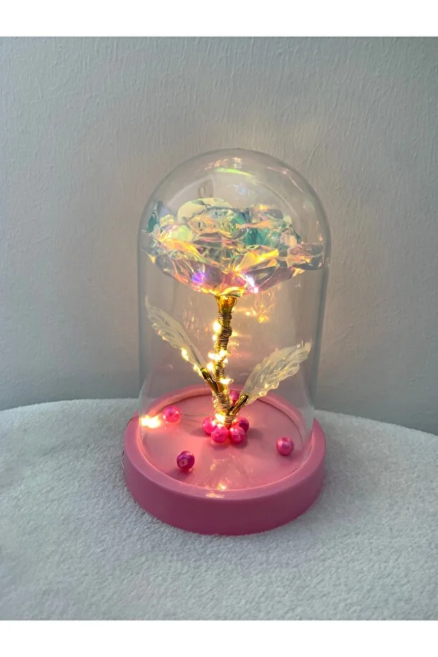 Sevgiliye Özel Pembe Hediye Seti